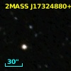 2MASS J17324880+6125258