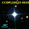 CCDM J18522-6910AB