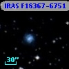 IRAS F18367-6751
