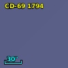 CD-69  1794