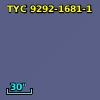 TYC 9292-1681-1