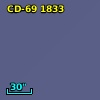 CD-69  1833