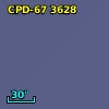 CPD-67  3628