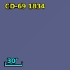CD-69  1834
