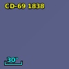 CD-69  1838