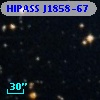 HIPASS J1858-67