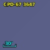CPD-67  3647