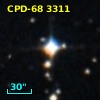 CPD-68  3311