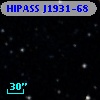 HIPASS J1931-68