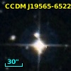 CCDM J19565-6522B