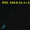 HVC 329.9-31.1+232