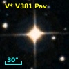 V* V381 Pav