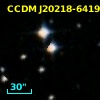CCDM J20218-6419B