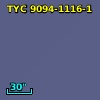 TYC 9094-1116-1