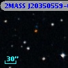 2MASS J20350559-6505263