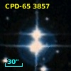 CPD-65  3857
