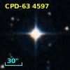 CPD-63  4597