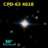 CPD-63  4618