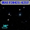 IRAS F20421-6257