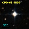 CPD-63  4592