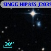 SINGG HIPASS J2039-63
