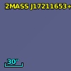 2MASS J17211653+6004056