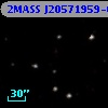 2MASS J20571959-6250059