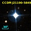 CCDM J21190-5849AB