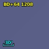 BD+64  1208