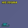 HD 205864