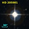 HD 205981