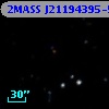 2MASS J21194395-5740226