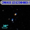 2MASS J21230403-5813035