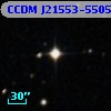 CCDM J21553-5505AB