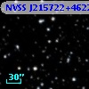 NVSS J215722+462259