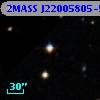 2MASS J22005805-5213515