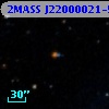 2MASS J22000021-5209146