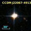 CCDM J22067-4913B
