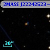 2MASS J22242523-4642384