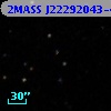 2MASS J22292043-4611503