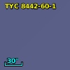 TYC 8442-60-1