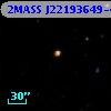 2MASS J22193649-4705273