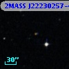 2MASS J22230257-4512119