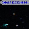 2MASS J22224914-4459204