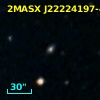 2MASX J22224197-4508171