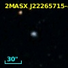 2MASX J22265715-4500484