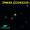 2MASX J22283235-4505432