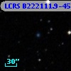 LCRS B222111.9-450021