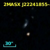2MASX J22241855-4437373