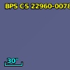 BPS CS 22960-0078